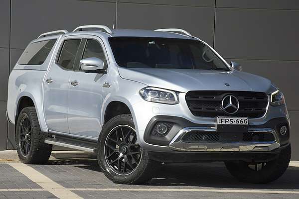 2018 Mercedes-Benz X-Class X350d Power 470 4X4