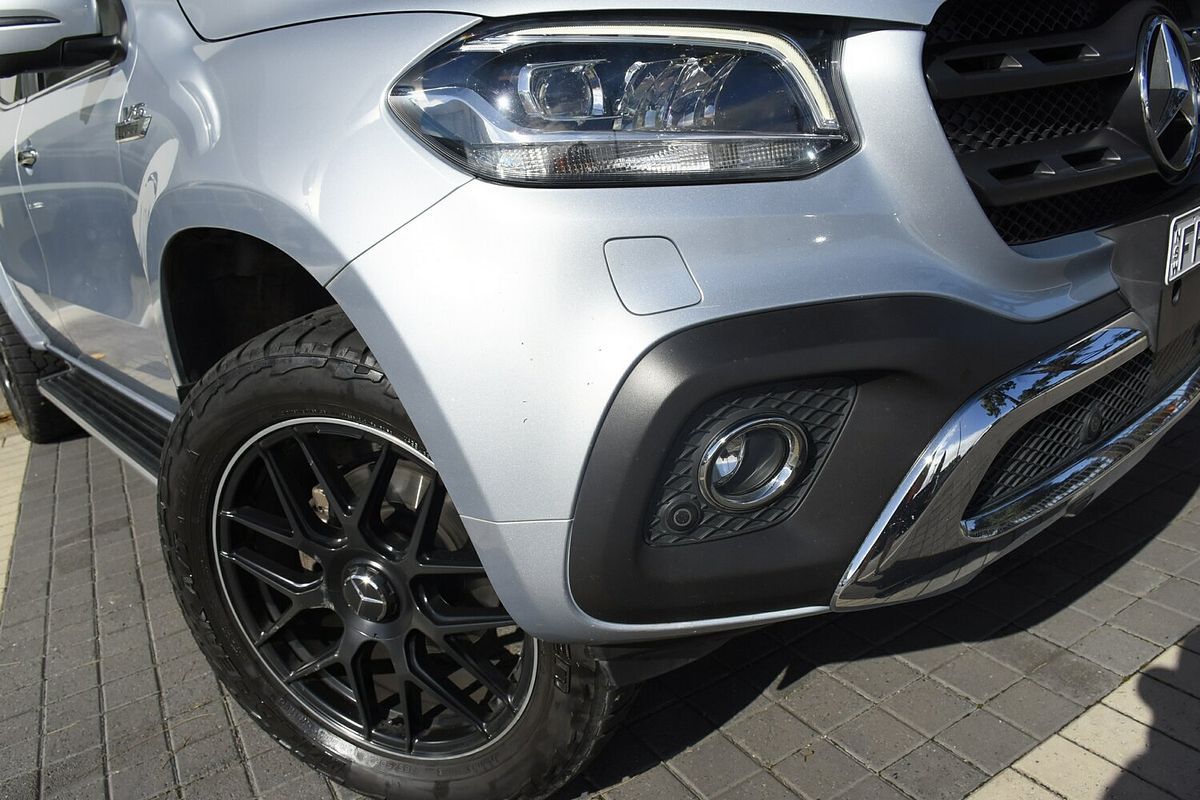 2018 Mercedes-Benz X-Class X350d Power 470 4X4