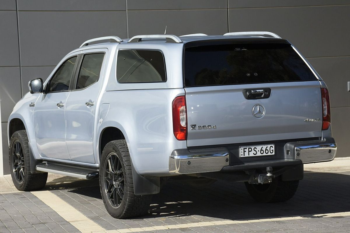 2018 Mercedes-Benz X-Class X350d Power 470 4X4