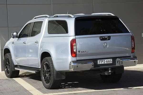 2018 Mercedes-Benz X-Class X350d Power 470 4X4