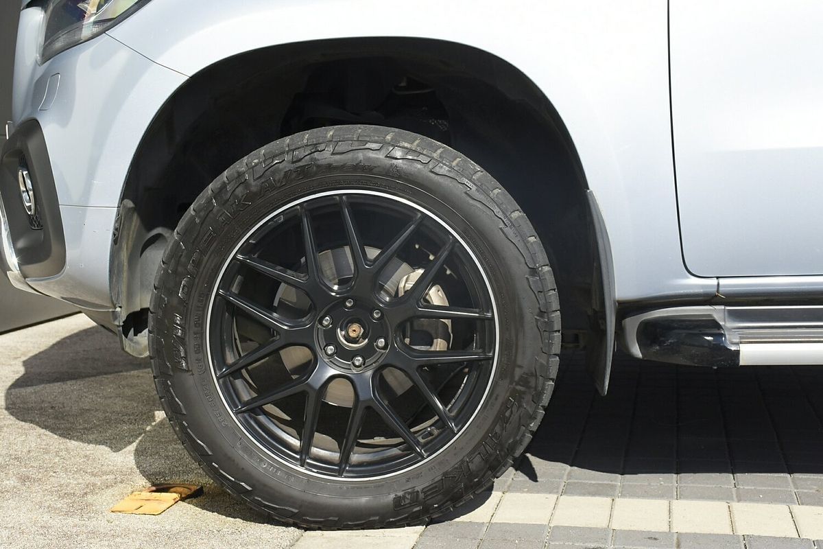 2018 Mercedes-Benz X-Class X350d Power 470 4X4