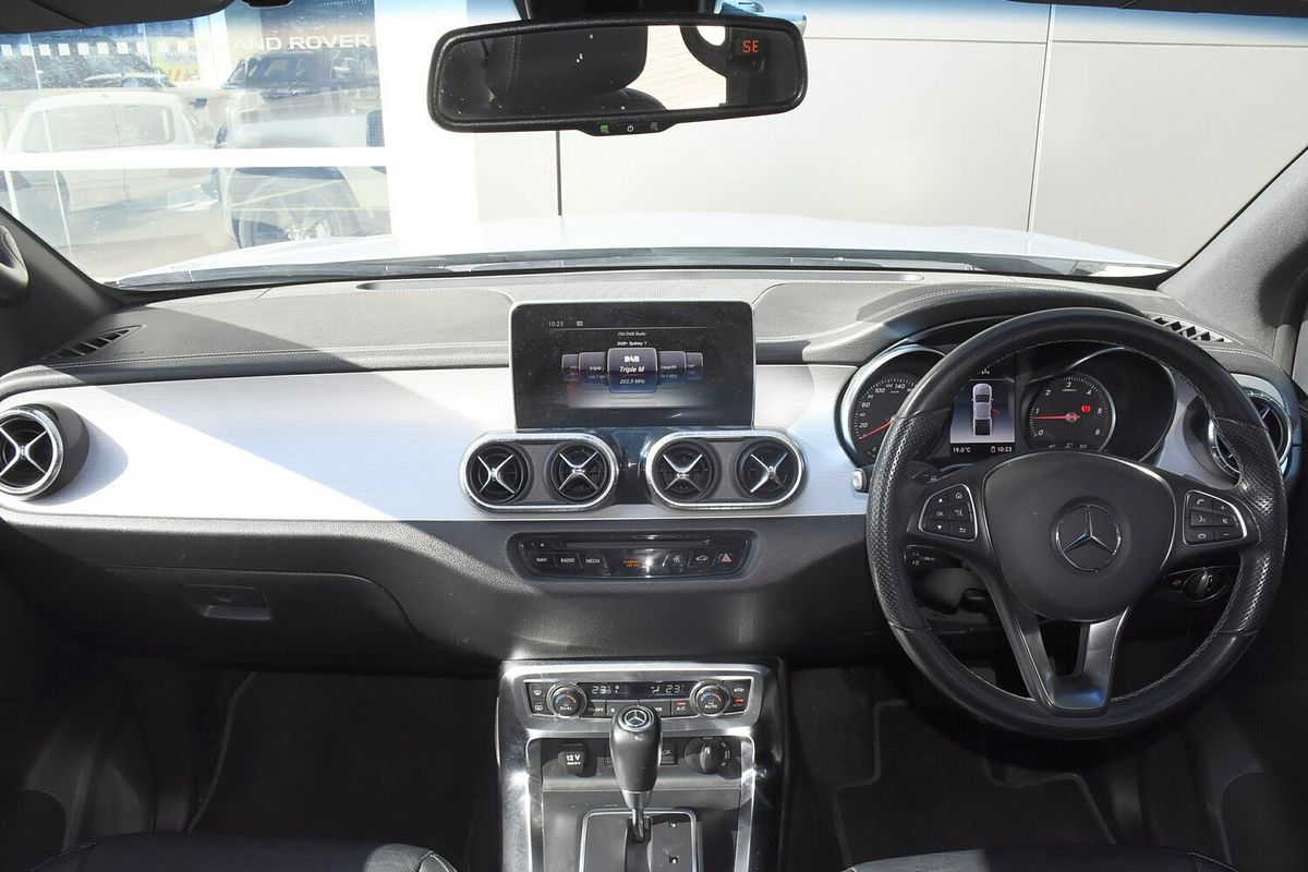 2018 Mercedes-Benz X-Class X350d Power 470 4X4