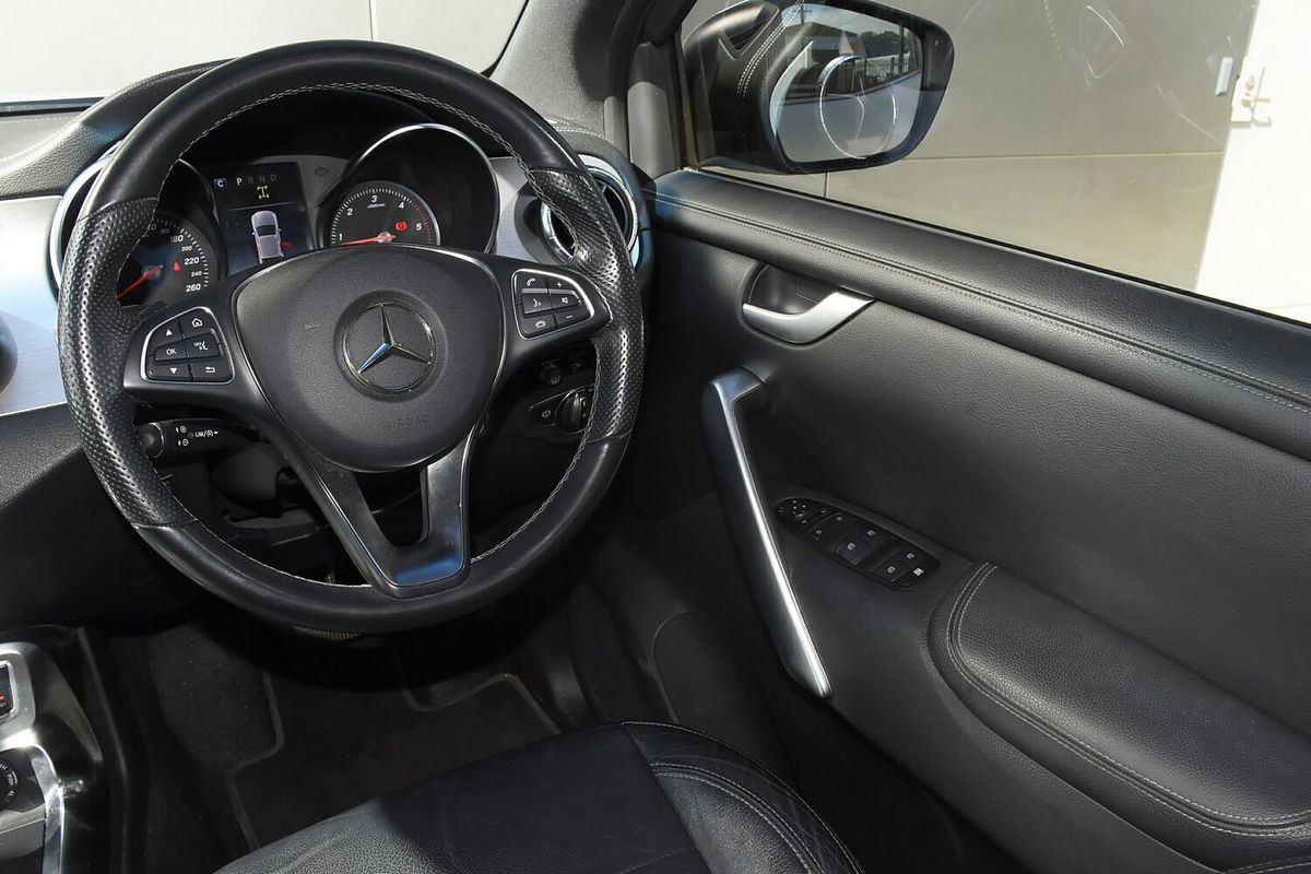 2018 Mercedes-Benz X-Class X350d Power 470 4X4