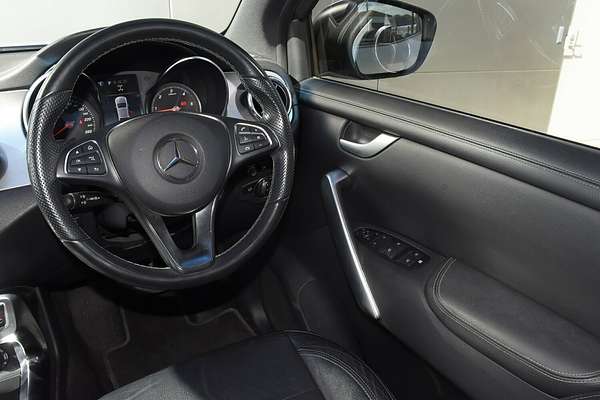 2018 Mercedes-Benz X-Class X350d Power 470 4X4