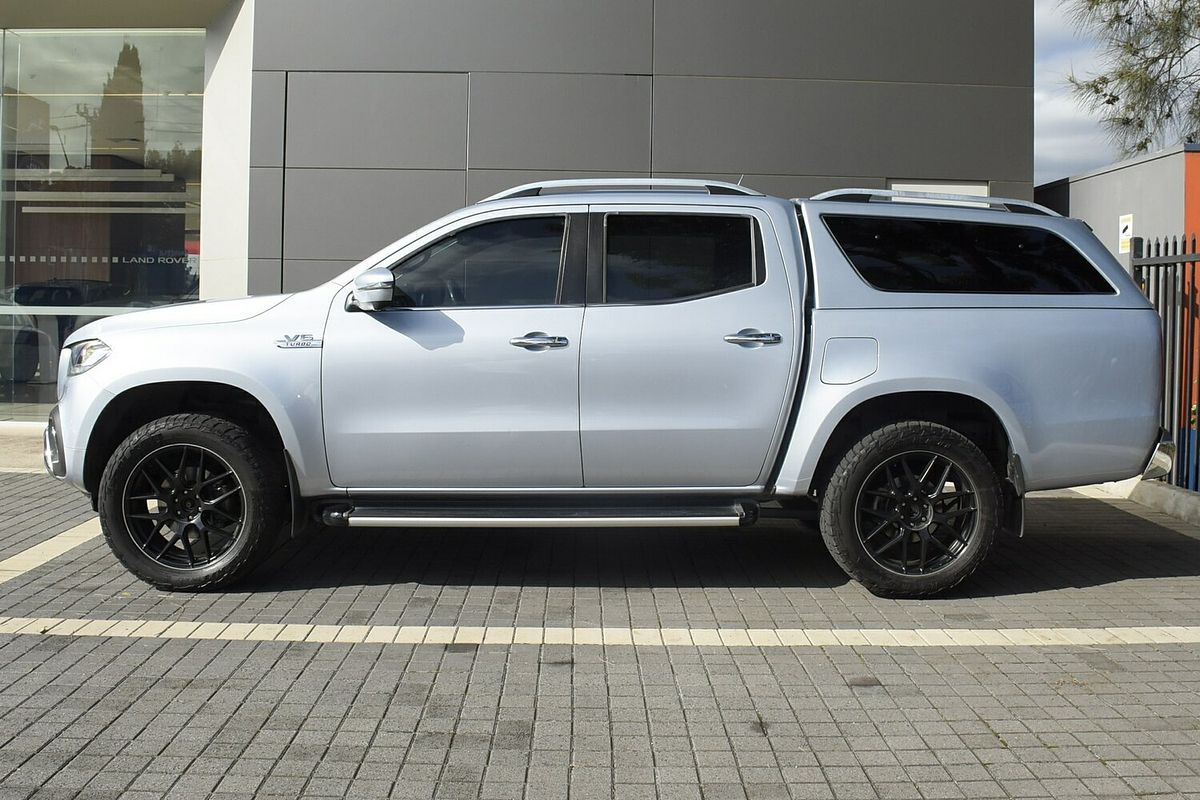 2018 Mercedes-Benz X-Class X350d Power 470 4X4