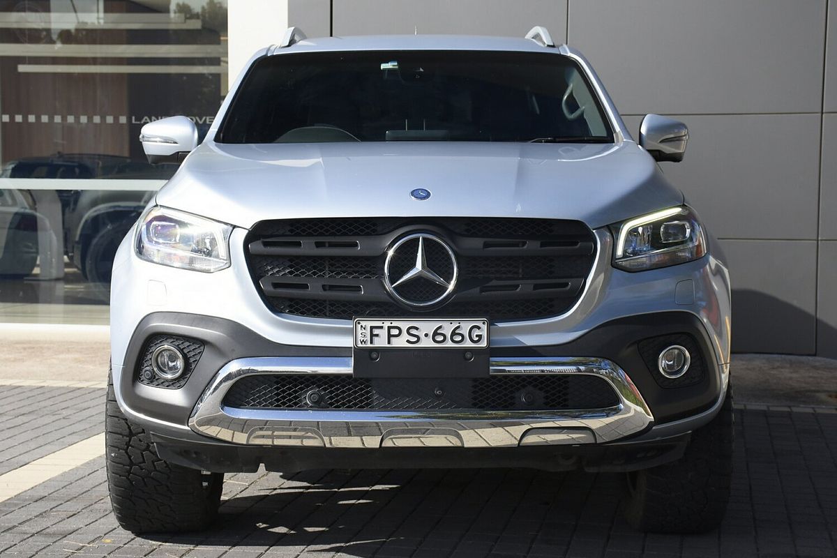 2018 Mercedes-Benz X-Class X350d Power 470 4X4