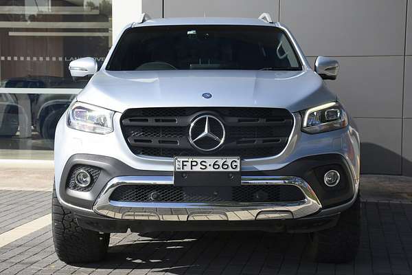 2018 Mercedes-Benz X-Class X350d Power 470 4X4