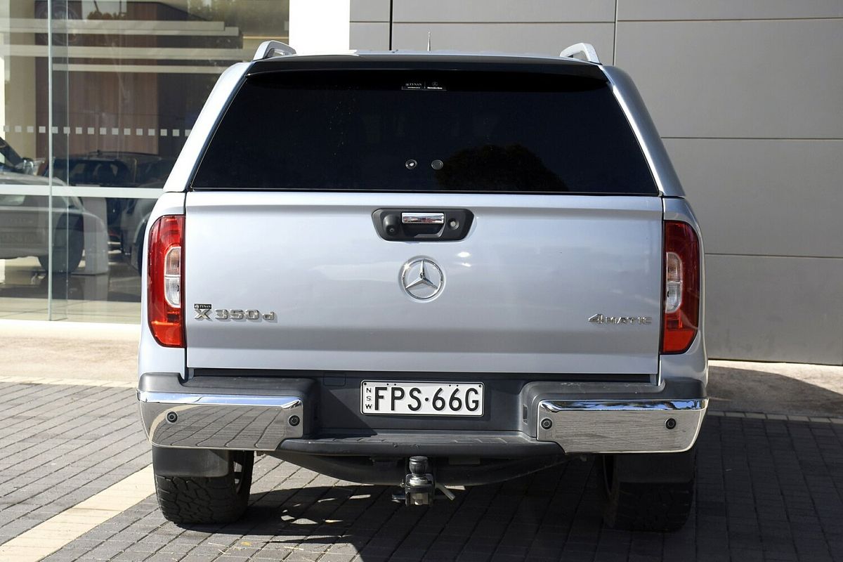 2018 Mercedes-Benz X-Class X350d Power 470 4X4