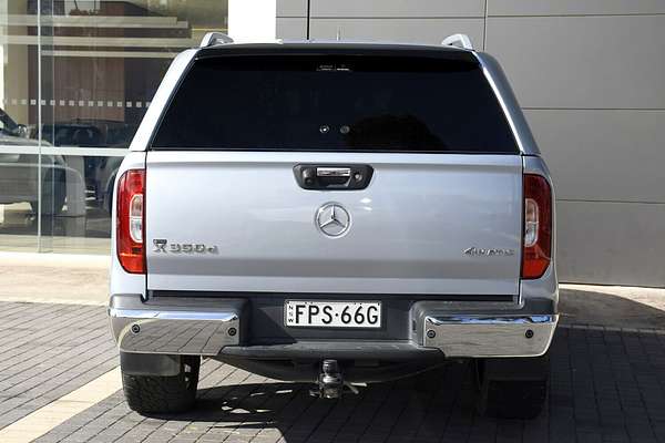 2018 Mercedes-Benz X-Class X350d Power 470 4X4