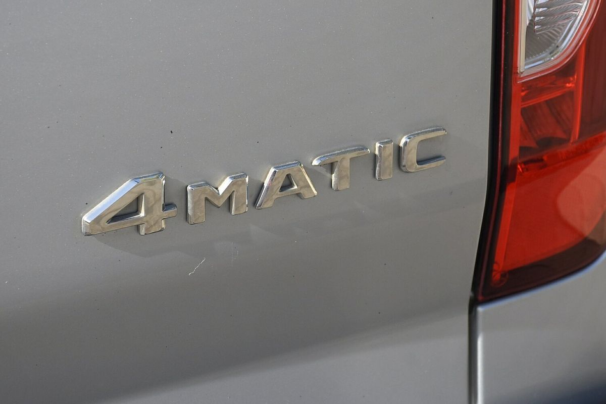 2018 Mercedes-Benz X-Class X350d Power 470 4X4