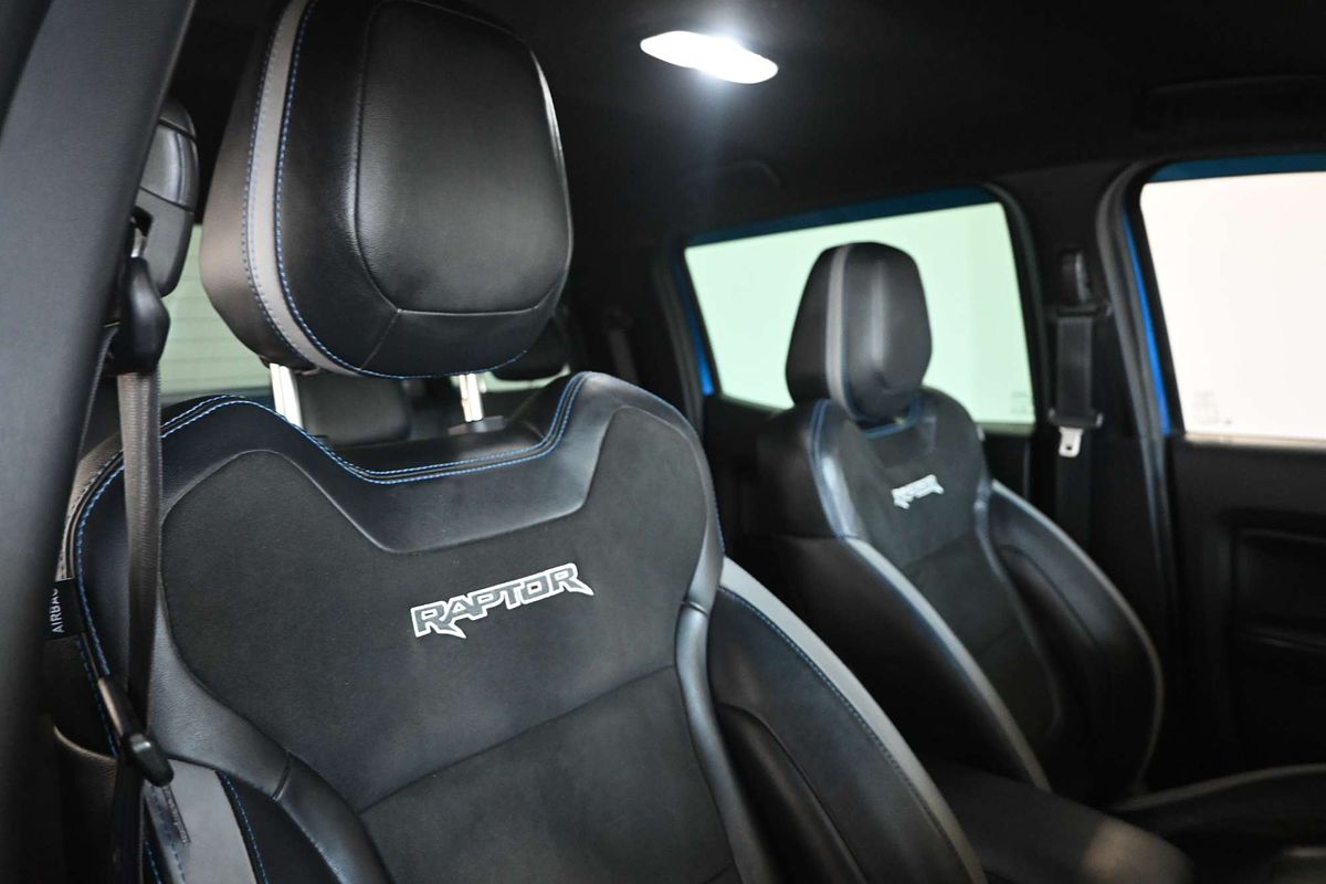 2019 Ford Ranger Raptor PX MkIII 4X4