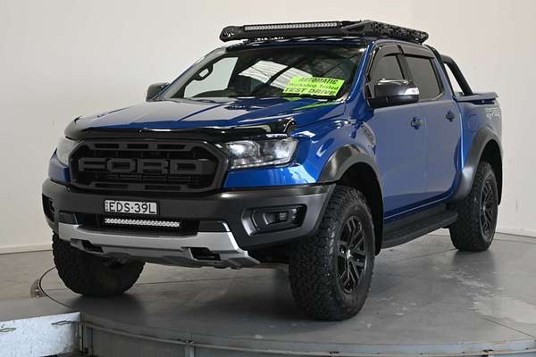 2019 Ford Ranger Raptor PX MkIII 4X4