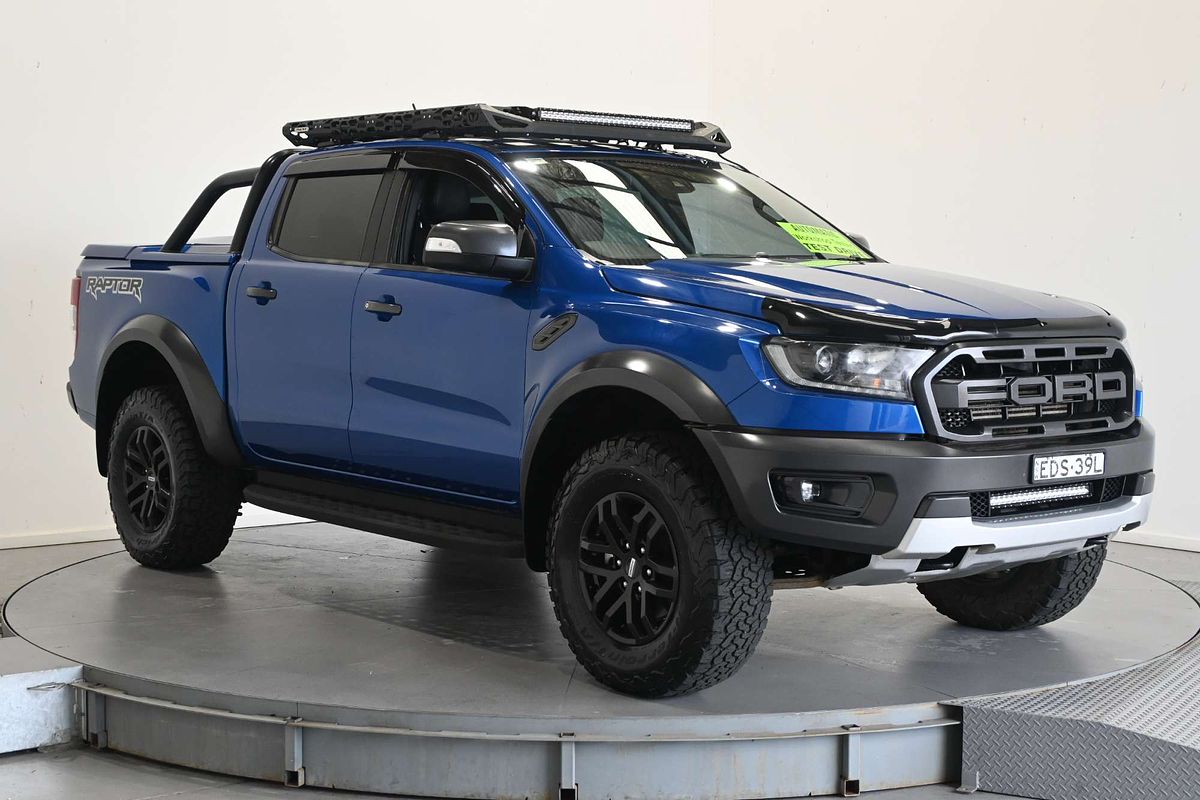 2019 Ford Ranger Raptor PX MkIII 4X4