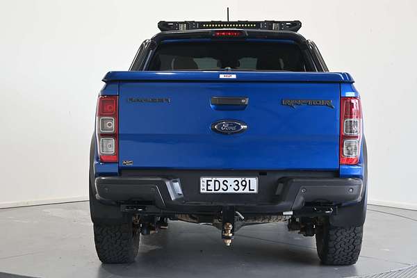 2019 Ford Ranger Raptor PX MkIII 4X4