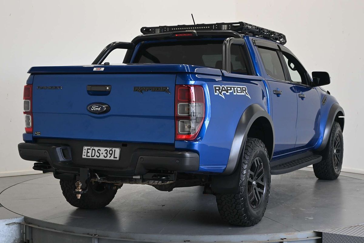 2019 Ford Ranger Raptor PX MkIII 4X4