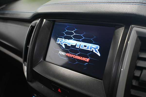 2019 Ford Ranger Raptor PX MkIII 4X4