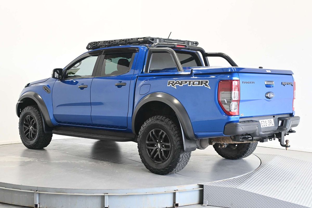2019 Ford Ranger Raptor PX MkIII 4X4