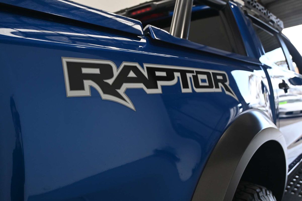 2019 Ford Ranger Raptor PX MkIII 4X4