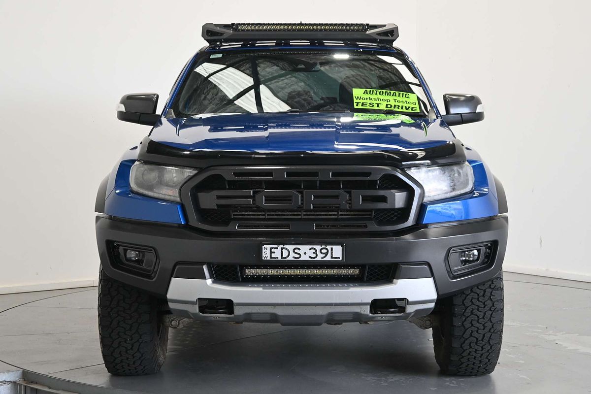 2019 Ford Ranger Raptor PX MkIII 4X4
