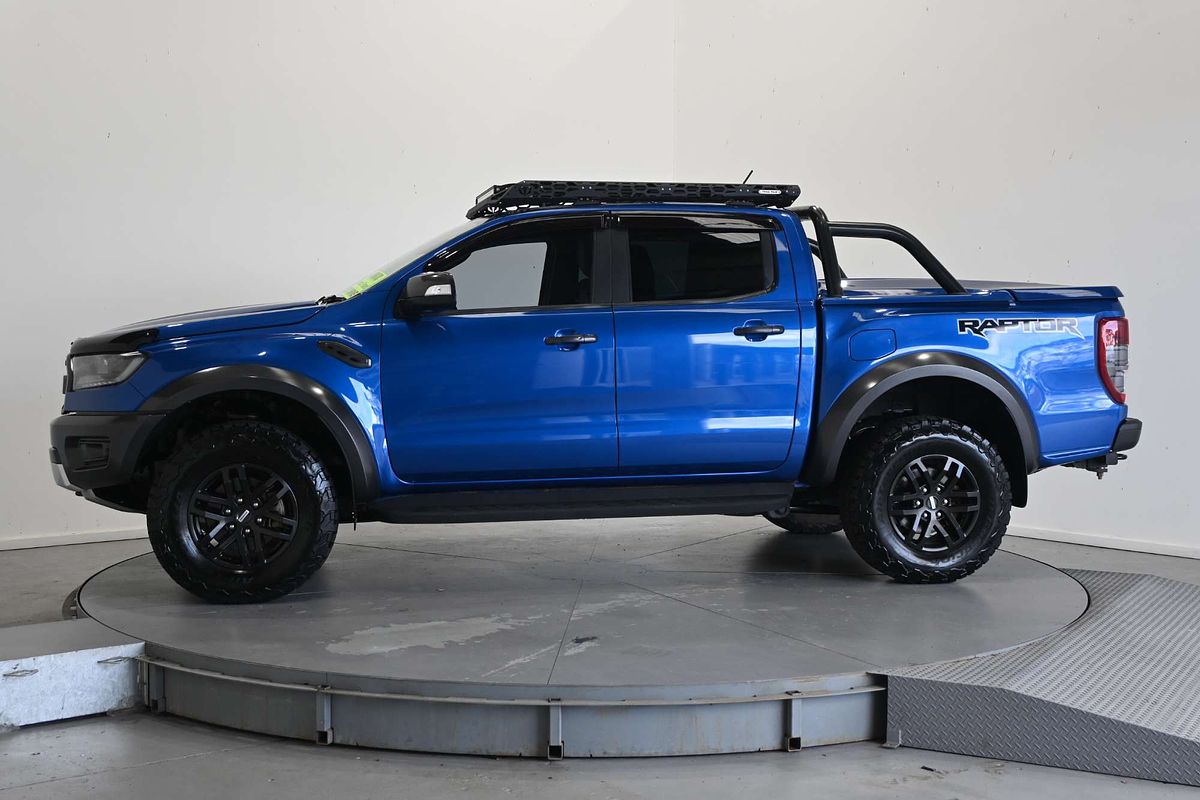 2019 Ford Ranger Raptor PX MkIII 4X4