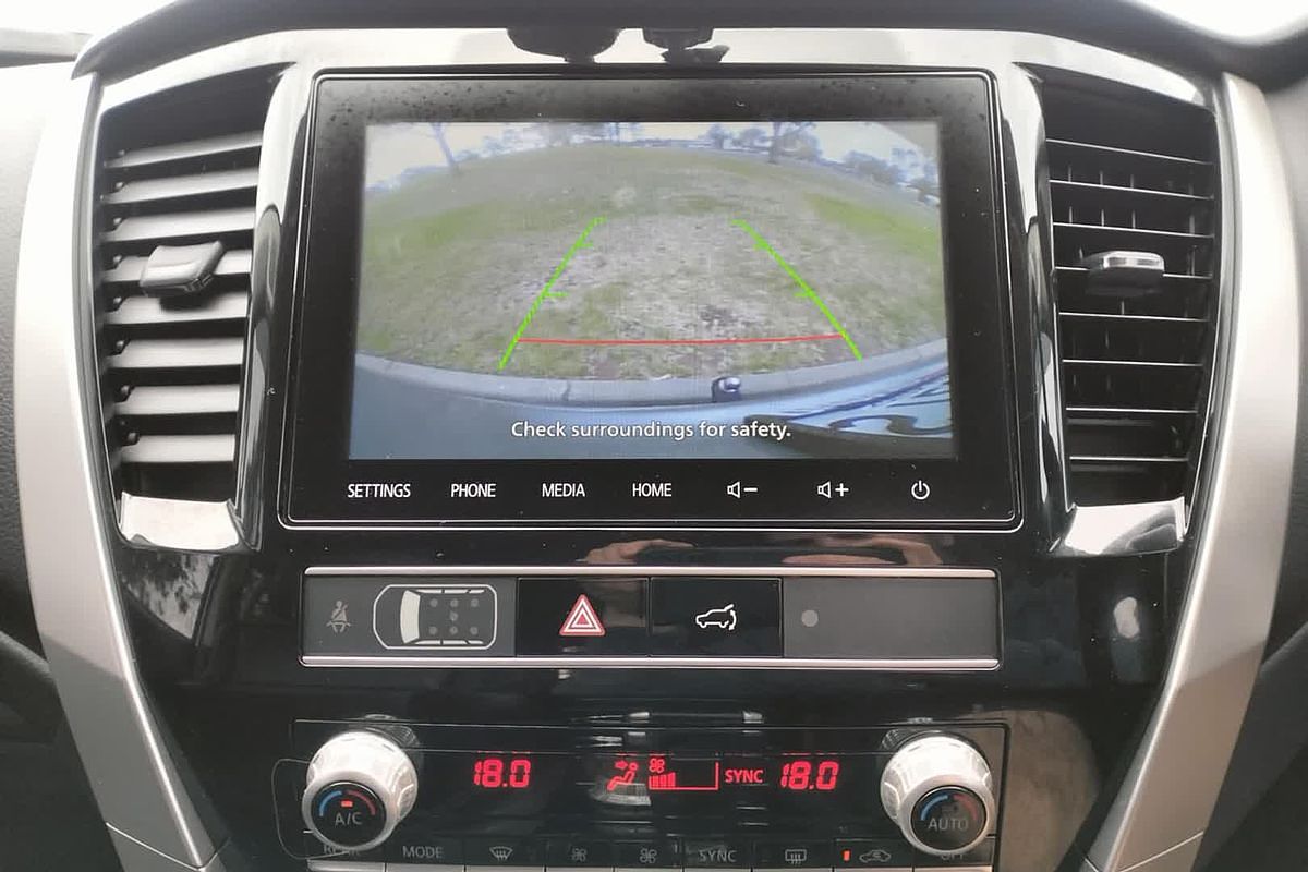 2019 Mitsubishi Pajero Sport GLS QF