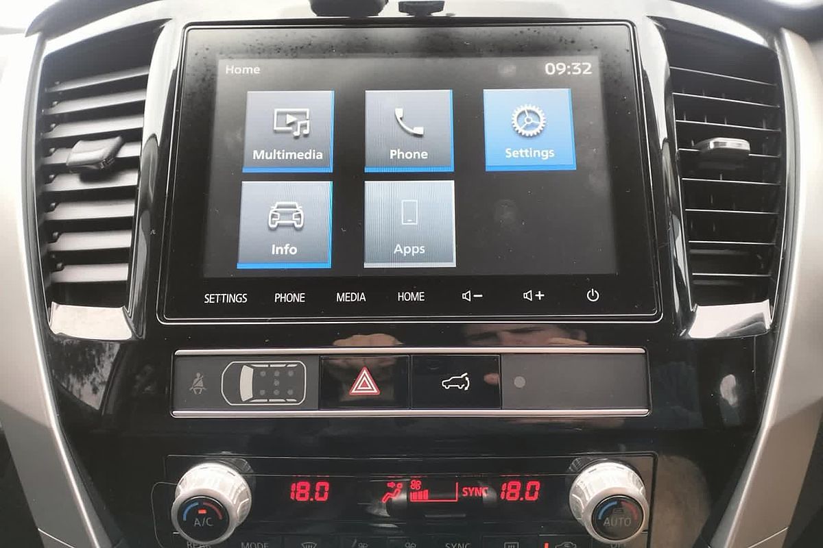 2019 Mitsubishi Pajero Sport GLS QF