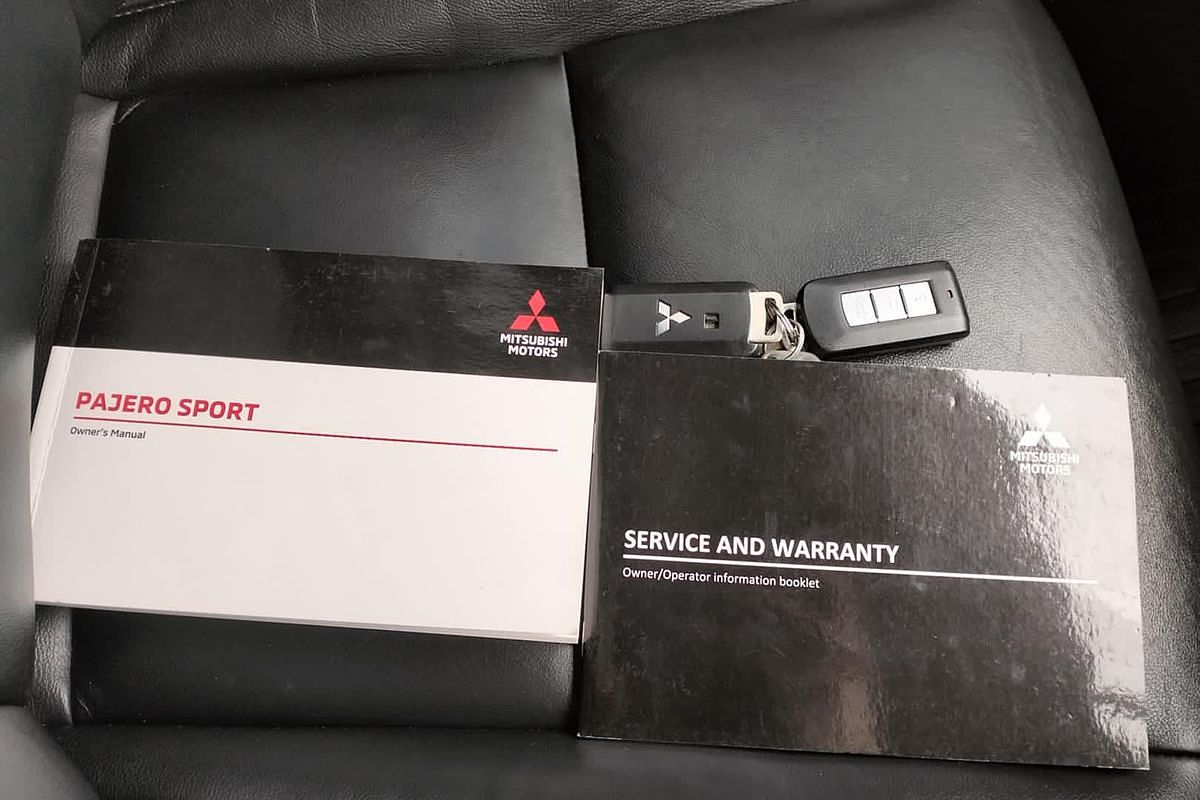 2019 Mitsubishi Pajero Sport GLS QF