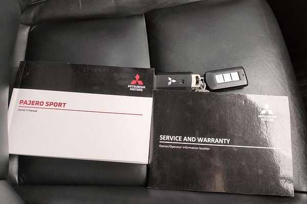 2019 Mitsubishi Pajero Sport GLS QF