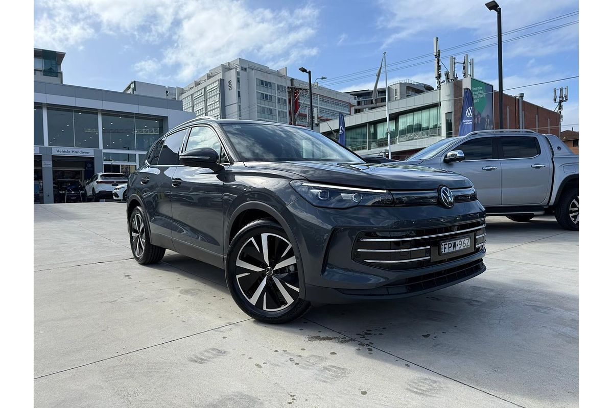 2025 Volkswagen Tiguan 110TSI Elegance CT