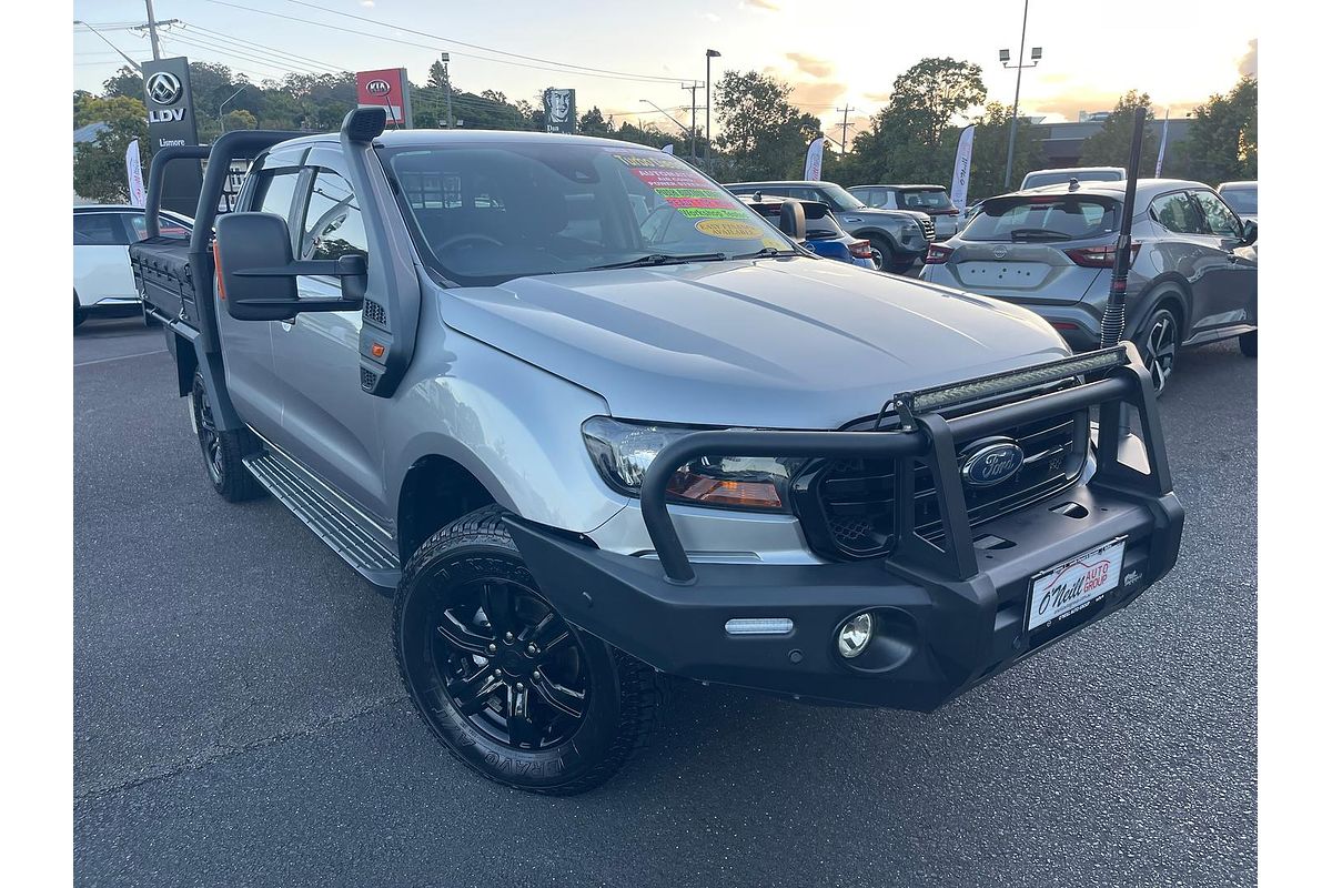 2019 Ford Ranger XL PX MkIII 4X4