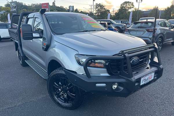 2019 Ford Ranger XL PX MkIII 4X4