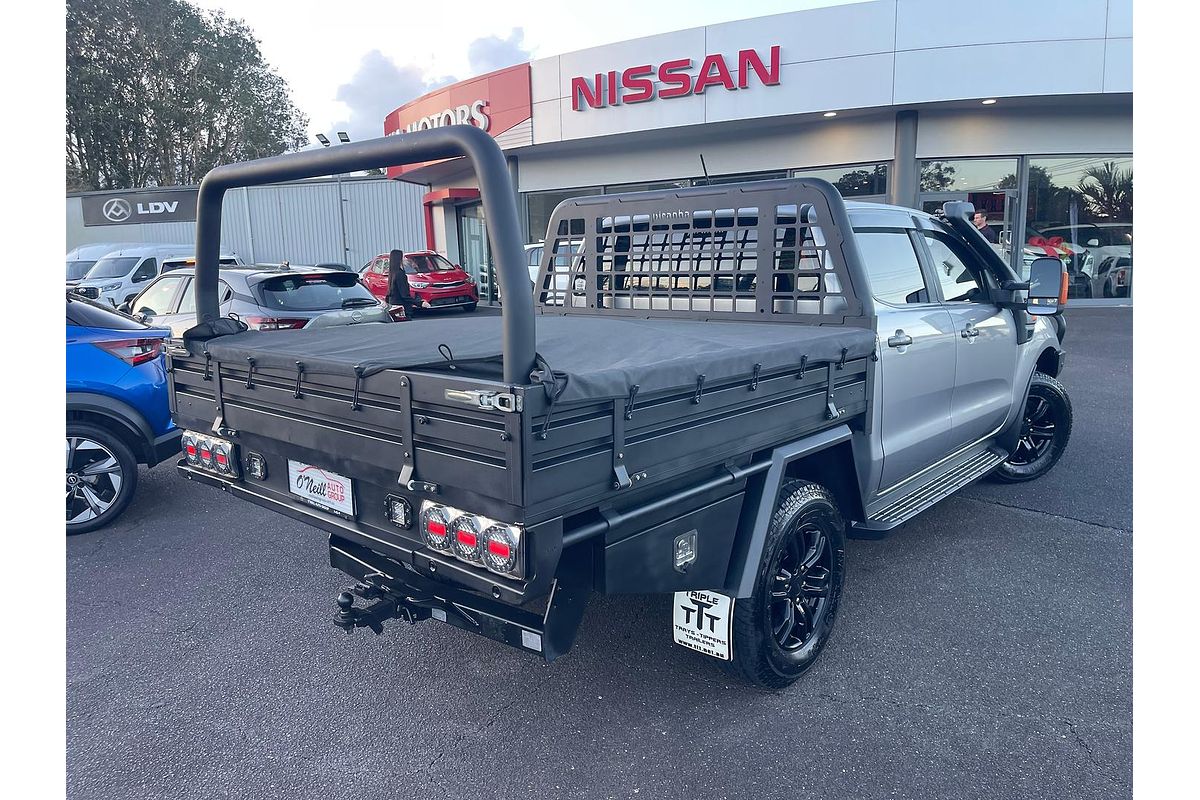 2019 Ford Ranger XL PX MkIII 4X4