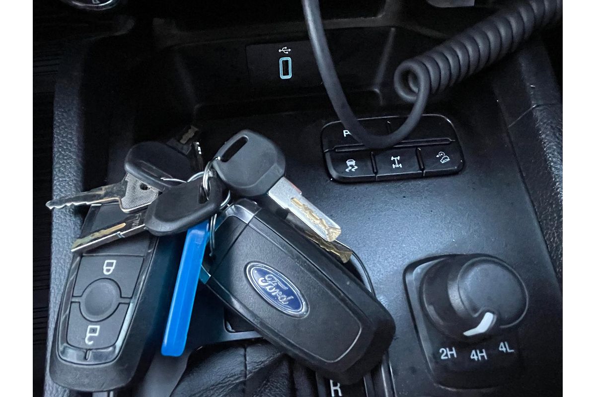 2019 Ford Ranger XL PX MkIII 4X4