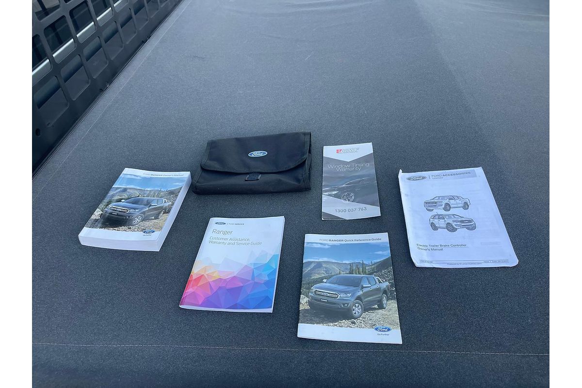2019 Ford Ranger XL PX MkIII 4X4