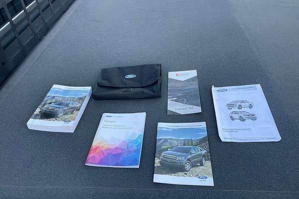 2019 Ford Ranger XL PX MkIII 4X4