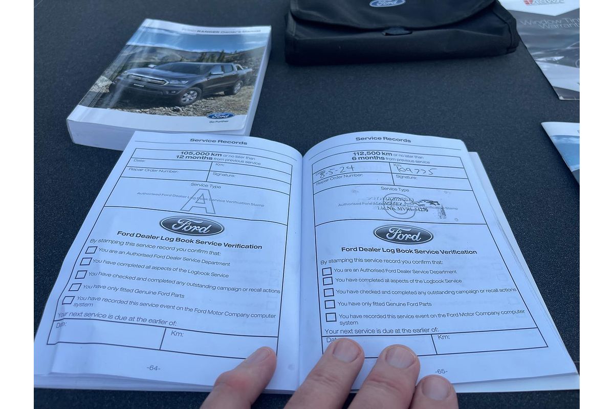 2019 Ford Ranger XL PX MkIII 4X4