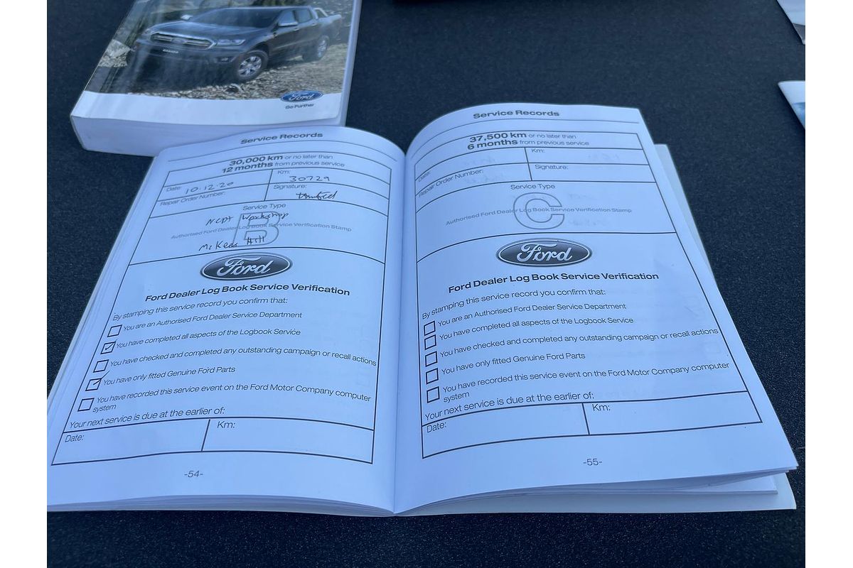 2019 Ford Ranger XL PX MkIII 4X4
