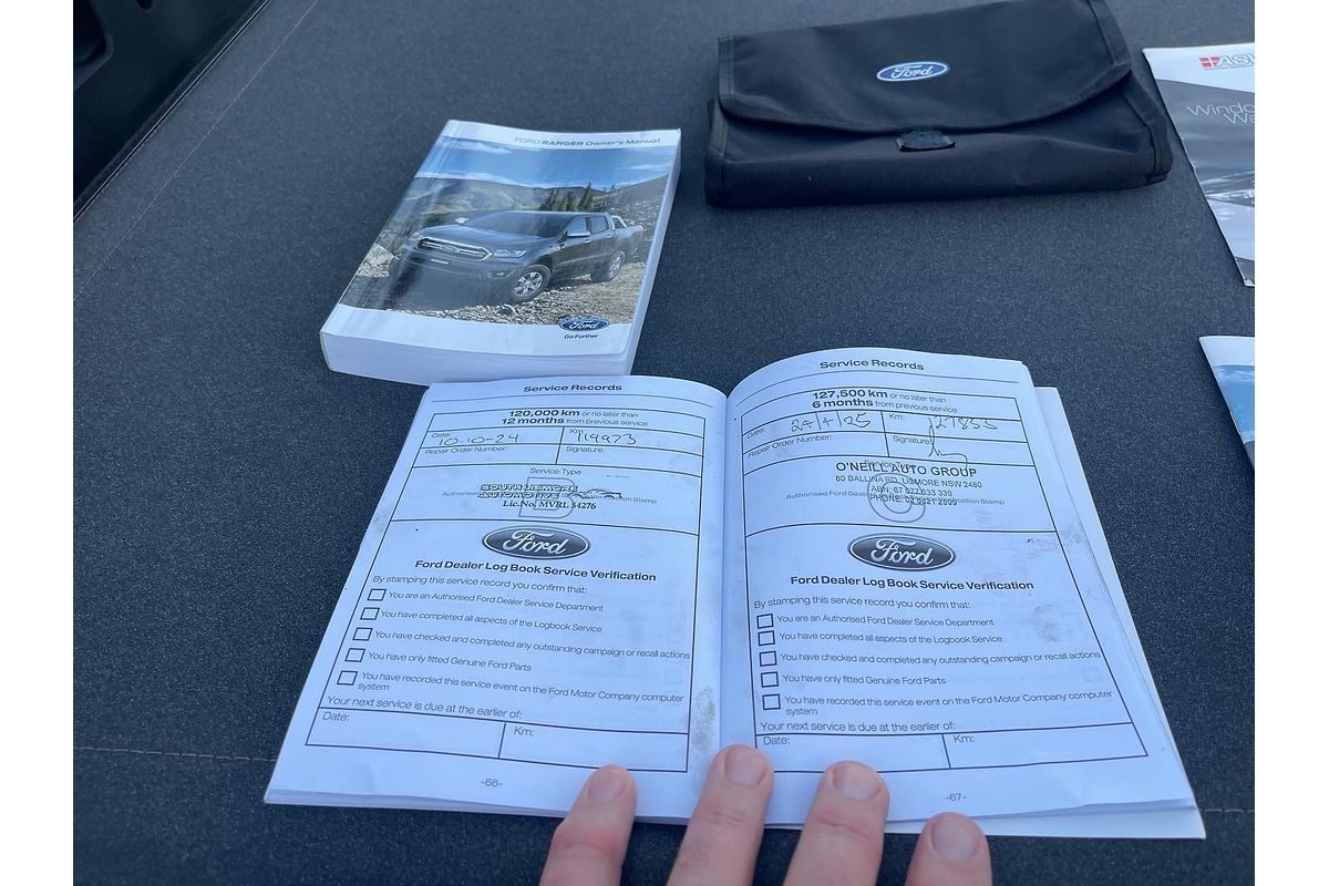 2019 Ford Ranger XL PX MkIII 4X4