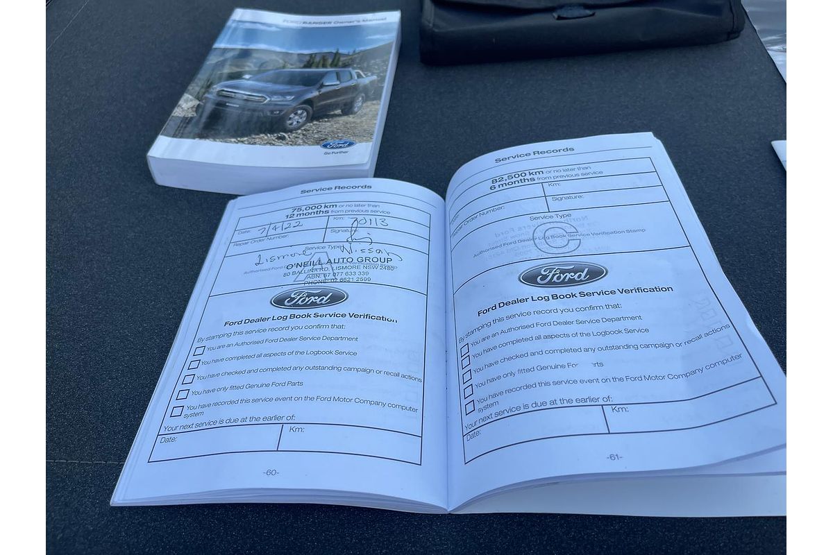 2019 Ford Ranger XL PX MkIII 4X4