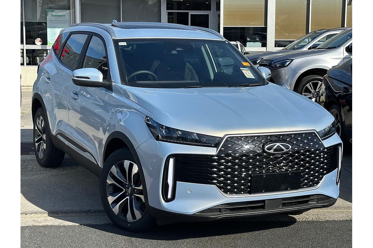 2025 Chery Tiggo 4 Ultimate