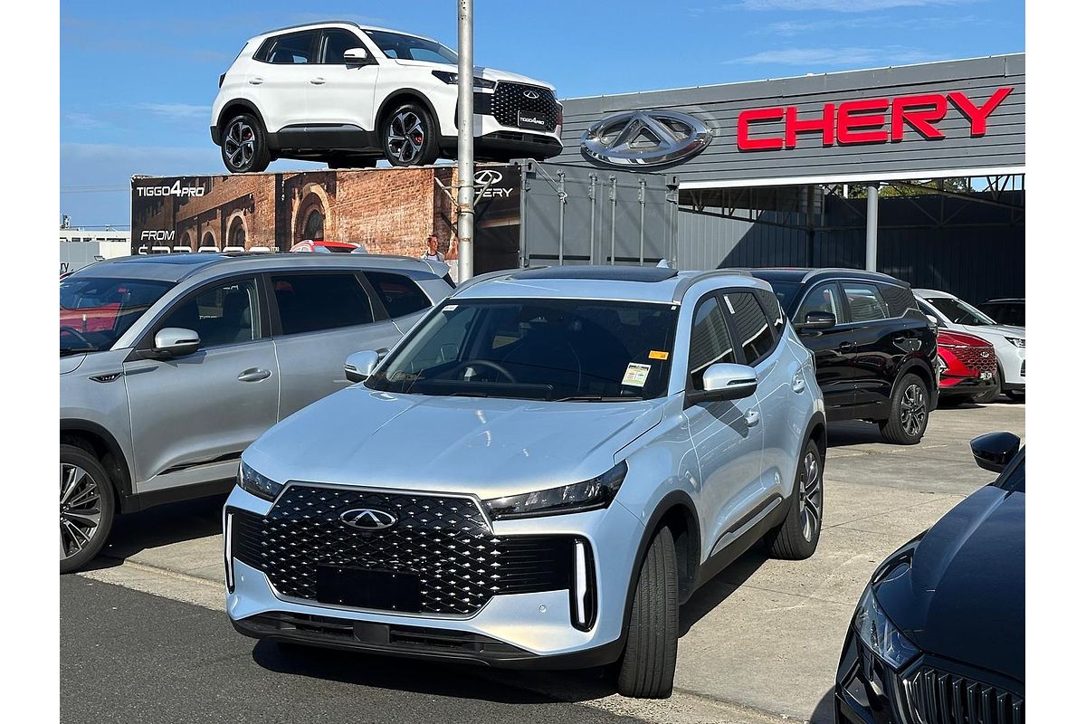 2025 Chery Tiggo 4 Ultimate