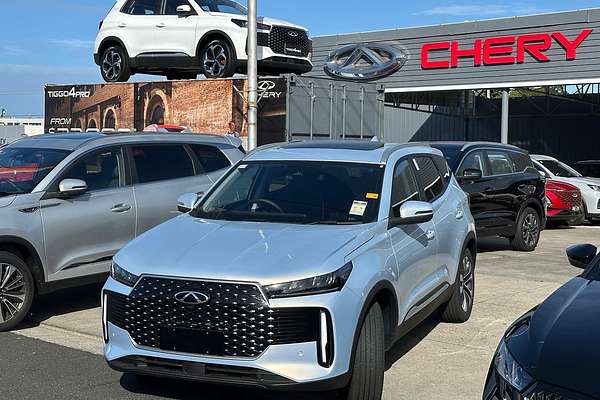 2025 Chery Tiggo 4 Ultimate