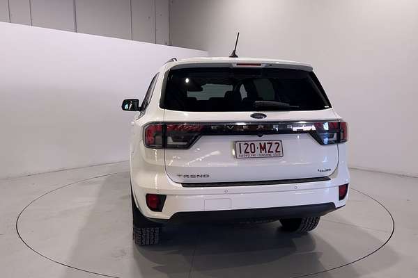 2022 Ford Everest Trend