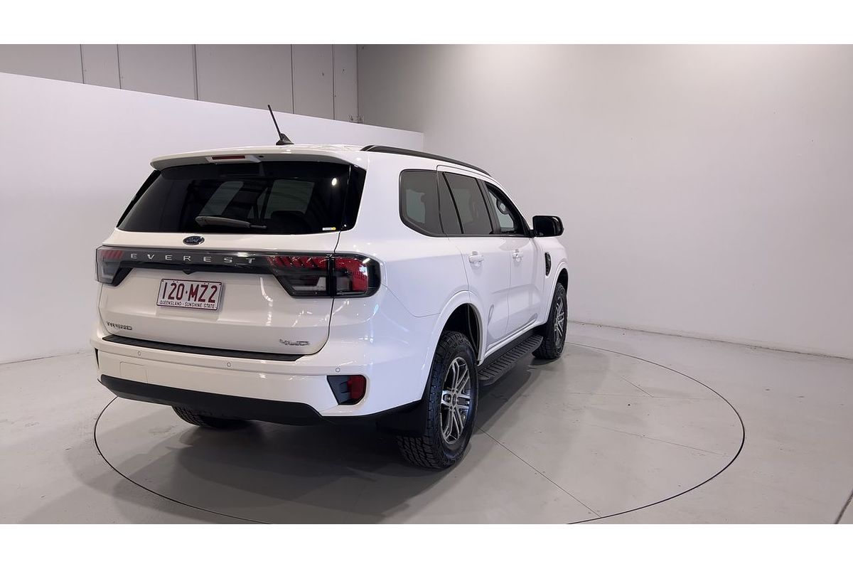 2022 Ford Everest Trend