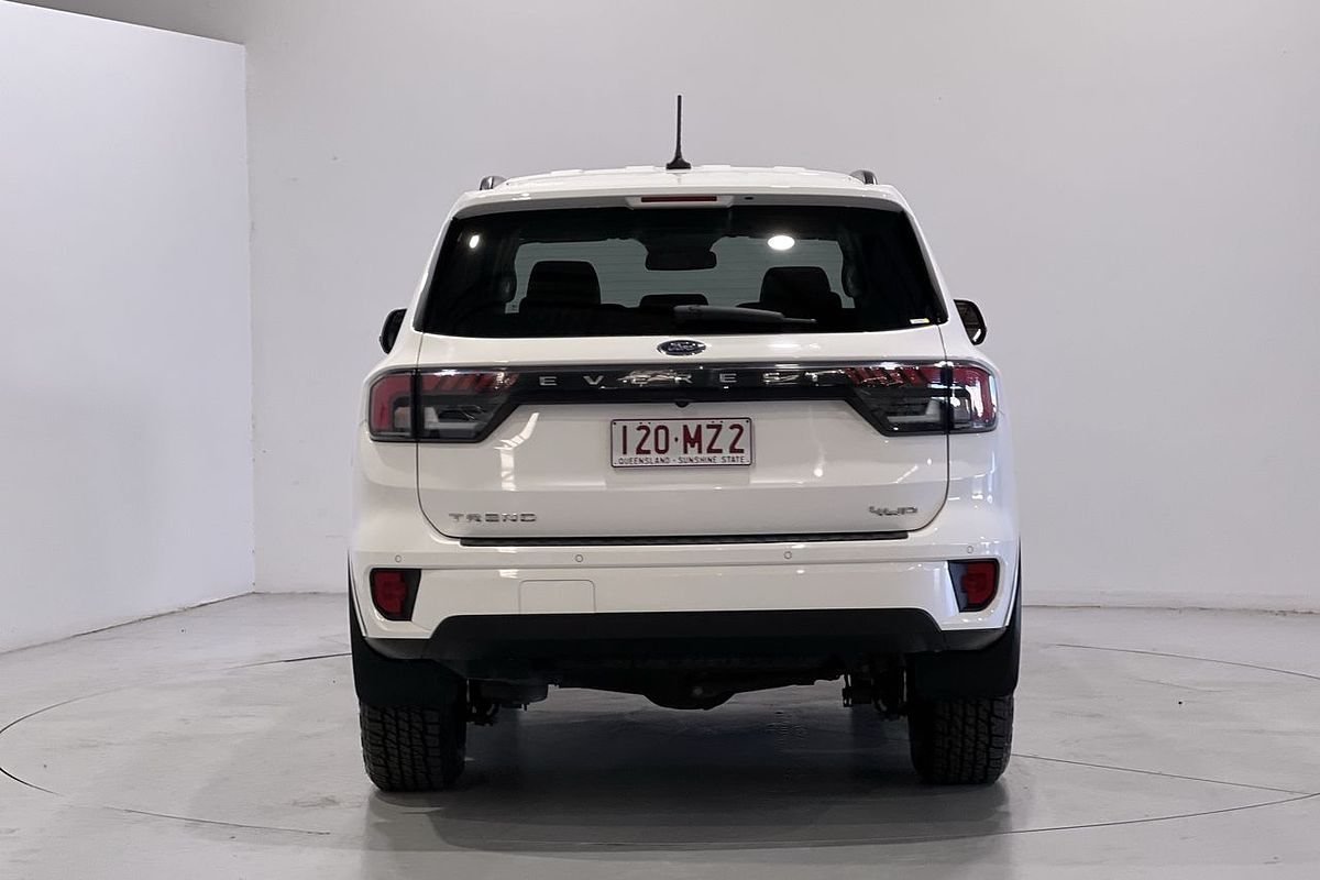 2022 Ford Everest Trend
