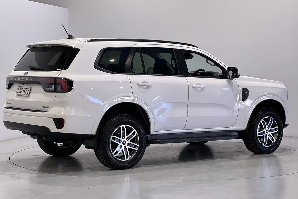 2022 Ford Everest Trend