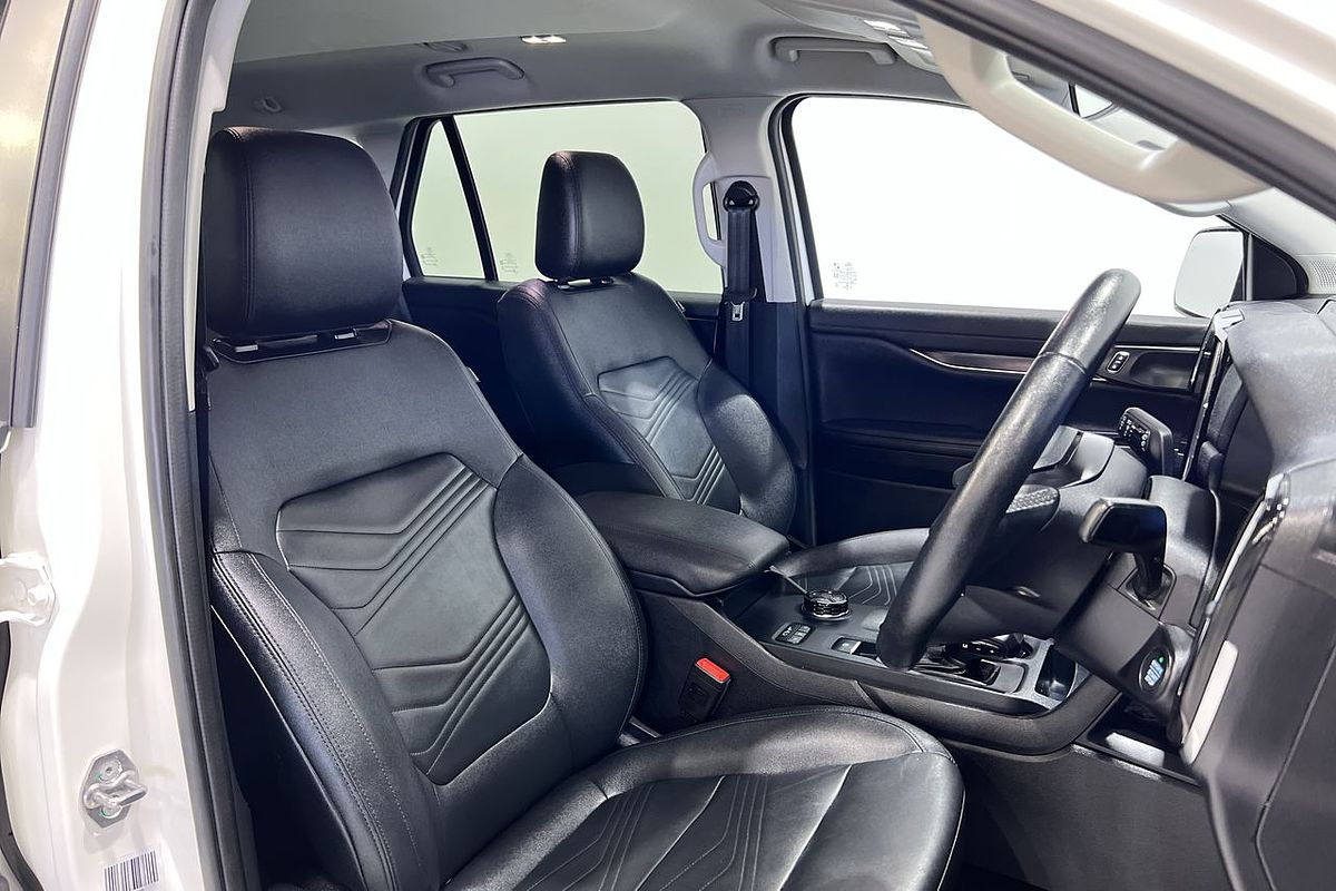 2022 Ford Everest Trend