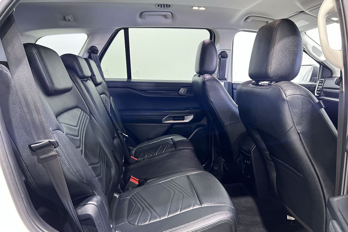 2022 Ford Everest Trend