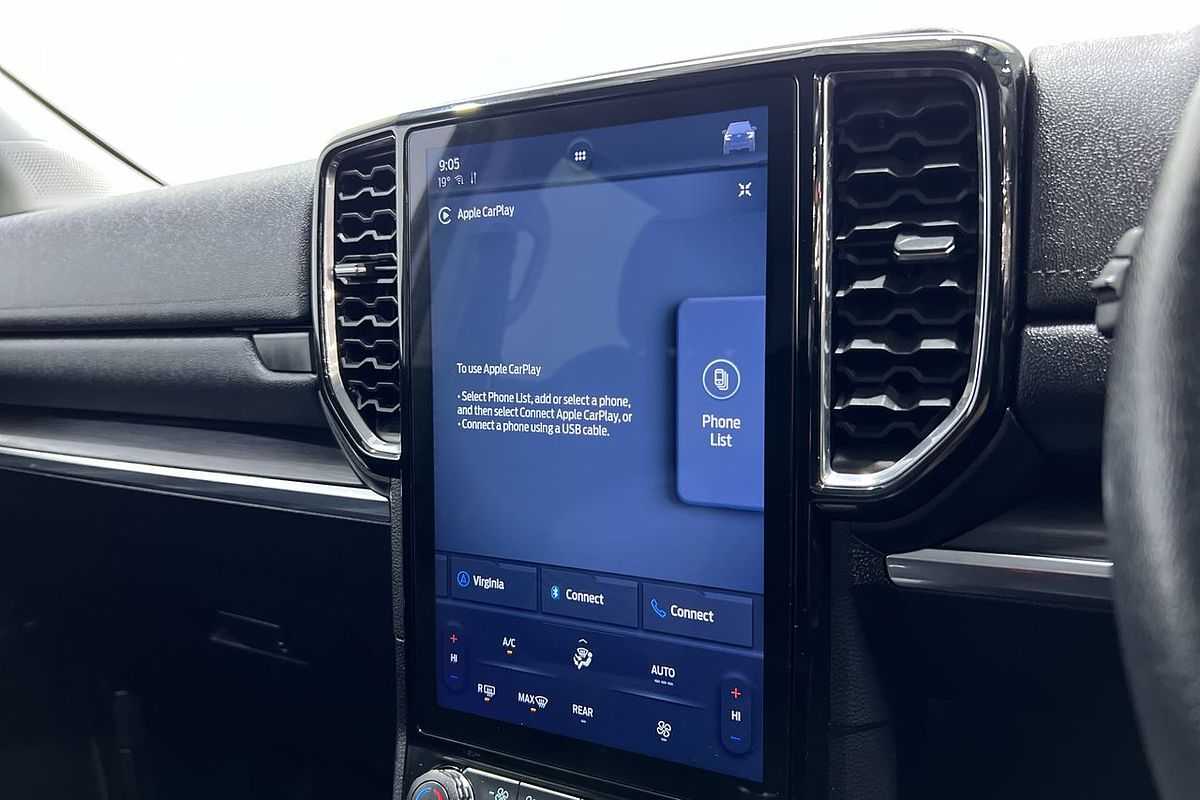 2022 Ford Everest Trend