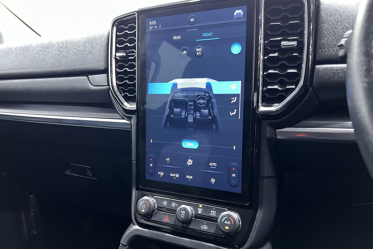2022 Ford Everest Trend